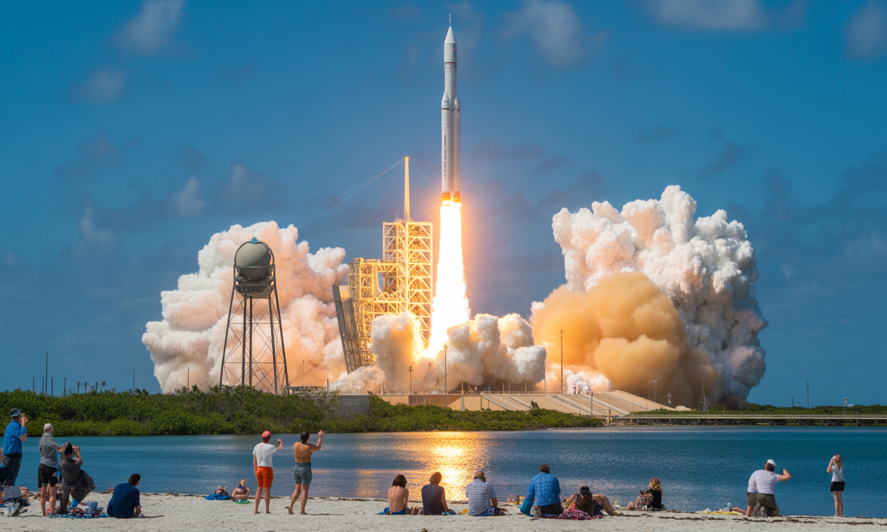 découvrez cap canaveral : kennedy space center, plages paisibles, nature et activités familiales. conseils pratiques pour un séjour entre science et détente.