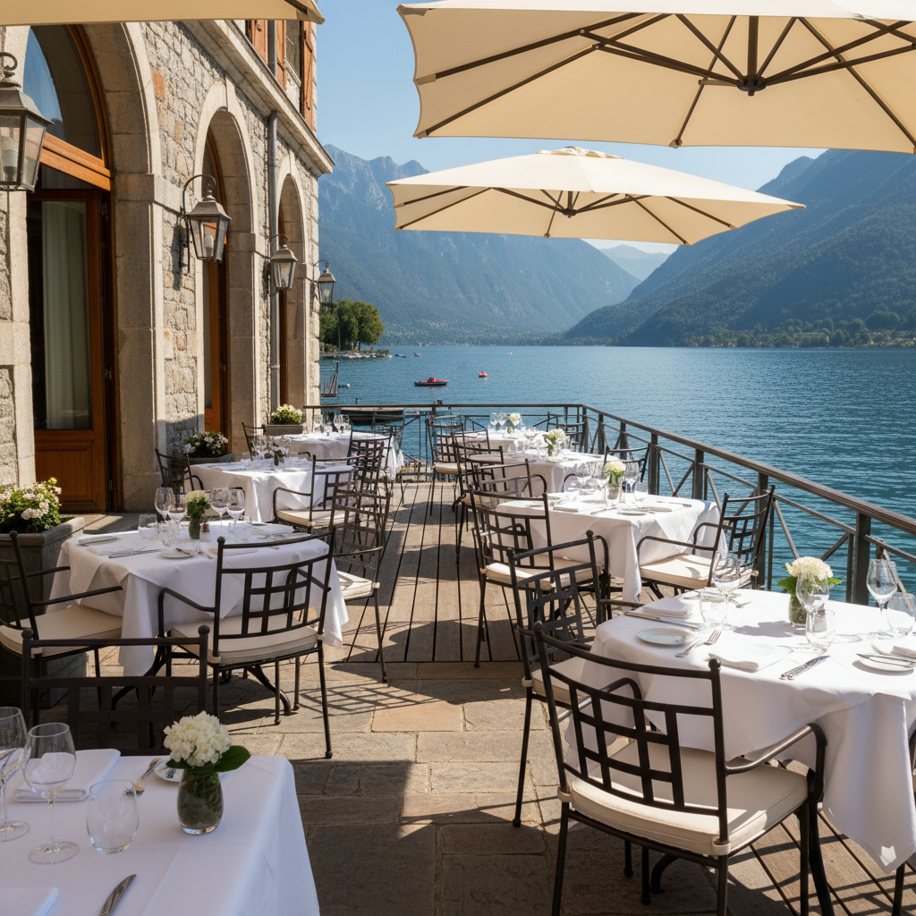 découvrez les meilleurs restaurants autour du lac du bourget à aix-les-bains et savourez les spécialités locales pour une expérience culinaire unique au cœur de la savoie.