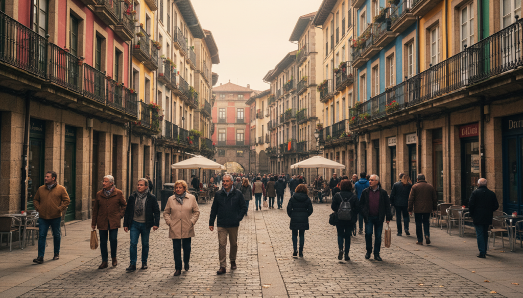 explorez la ville espagnole élue la plus agréable à découvrir à pied, où chaque rue invite à la flânerie et au charme authentique.