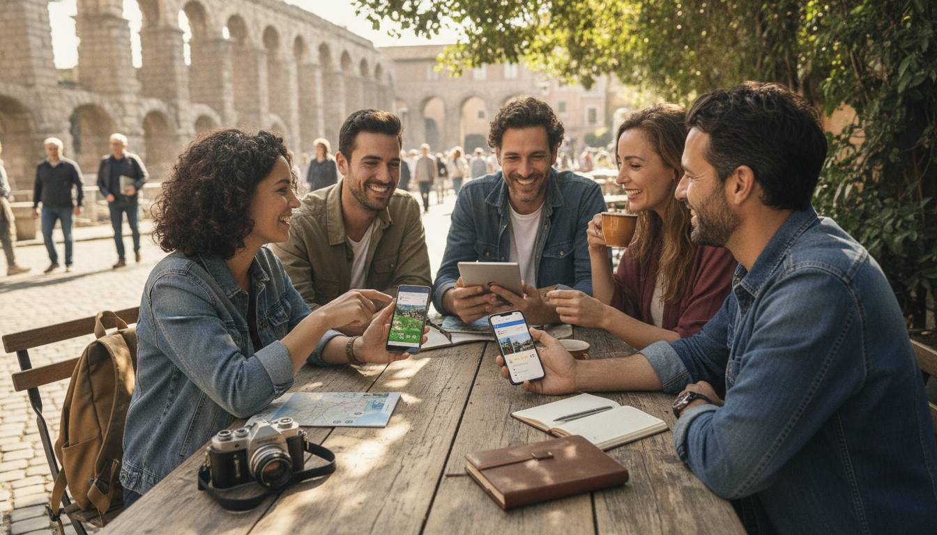 explorez bynativ, la plateforme innovante qui rassemble des avis authentiques de voyageurs pour vous aider à planifier vos prochaines aventures en toute confiance.