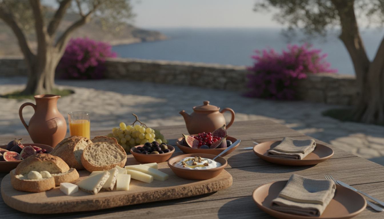 découvrez 7 lieux incontournables en crète pour des réveils gourmands, où savourer un petit-déjeuner et brunch authentiques et savoureux.