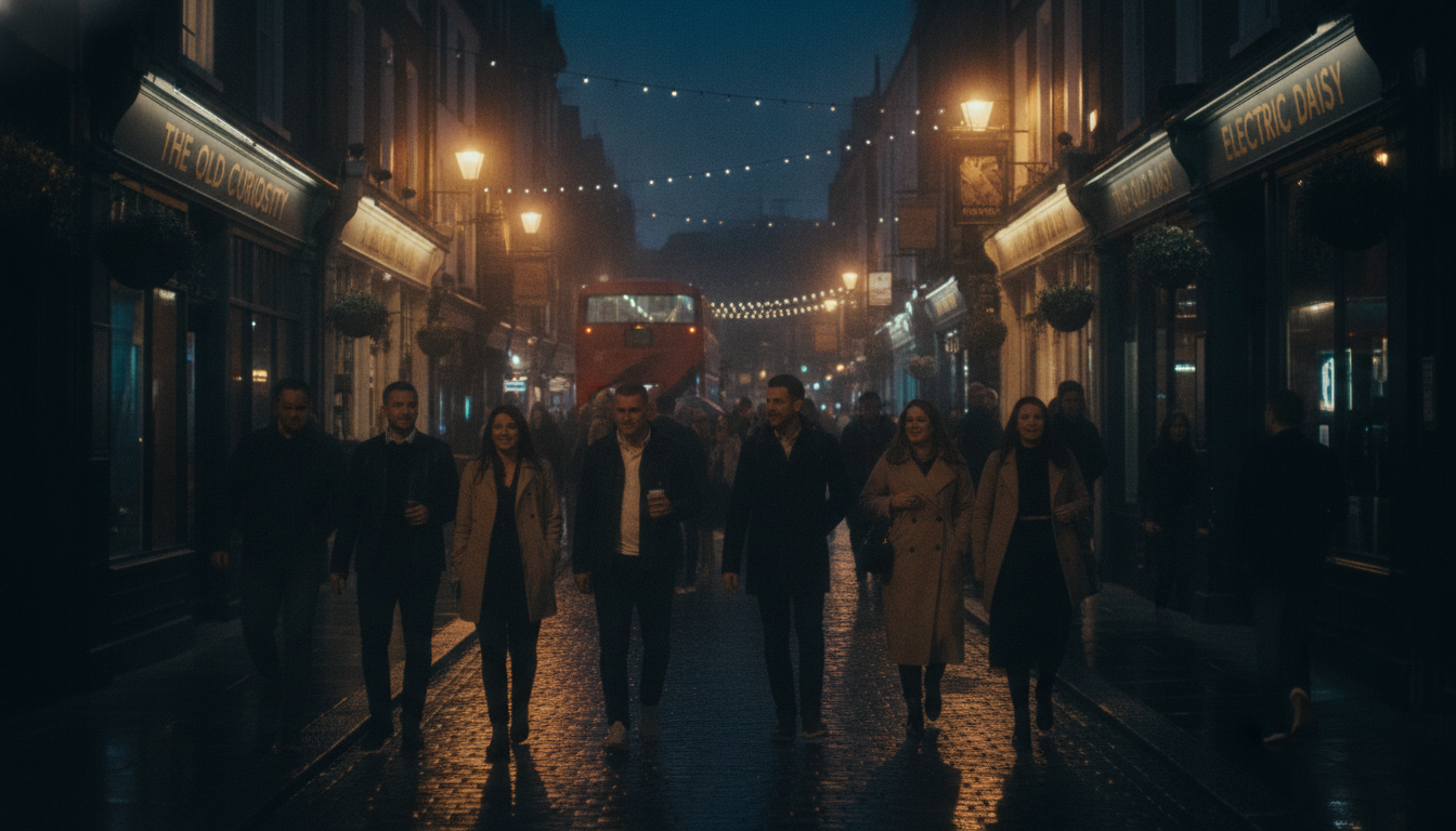 découvrez le top 7 des villes en angleterre où la vie nocturne est la plus dynamique et électrisante. bars, clubs, et événements incontournables pour des soirées inoubliables.