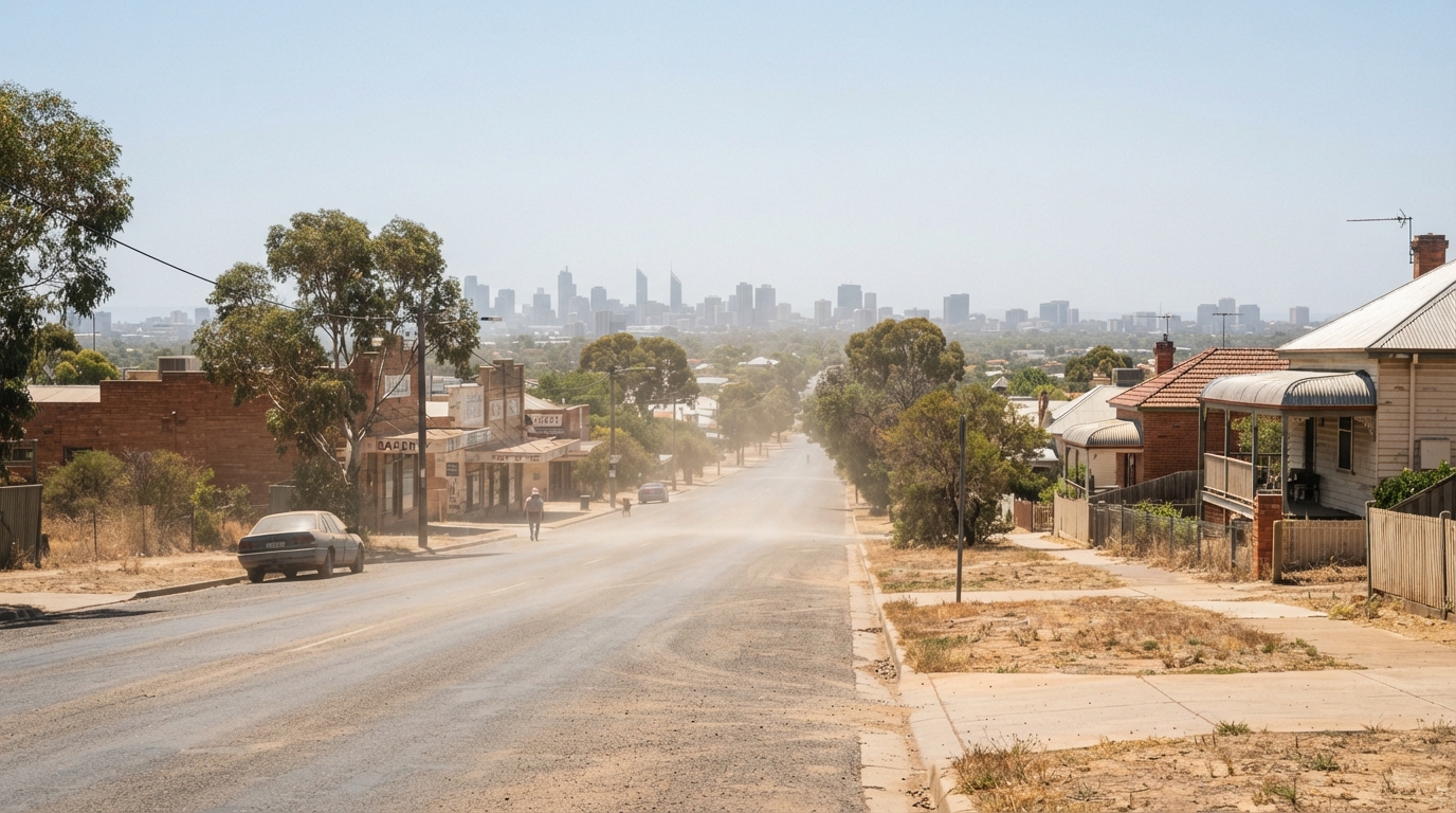 canicule en australie : découvrez les 7 villes où les températures atteignent les sommets et où le mercure grimpe le plus haut.