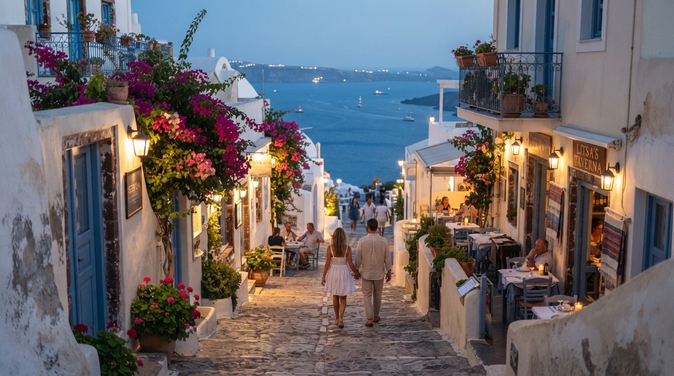 découvrez 9 destinations incontournables en grèce pour profiter de la vie nocturne, danser jusqu’au matin et vivre des soirées inoubliables.