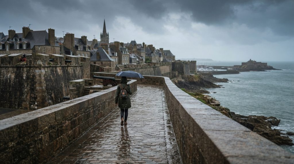 même sous la pluie, profitez de saint-malo : musées, remparts, bonnes adresses et activités à l’abri pour découvrir la cité corsaire autrement.