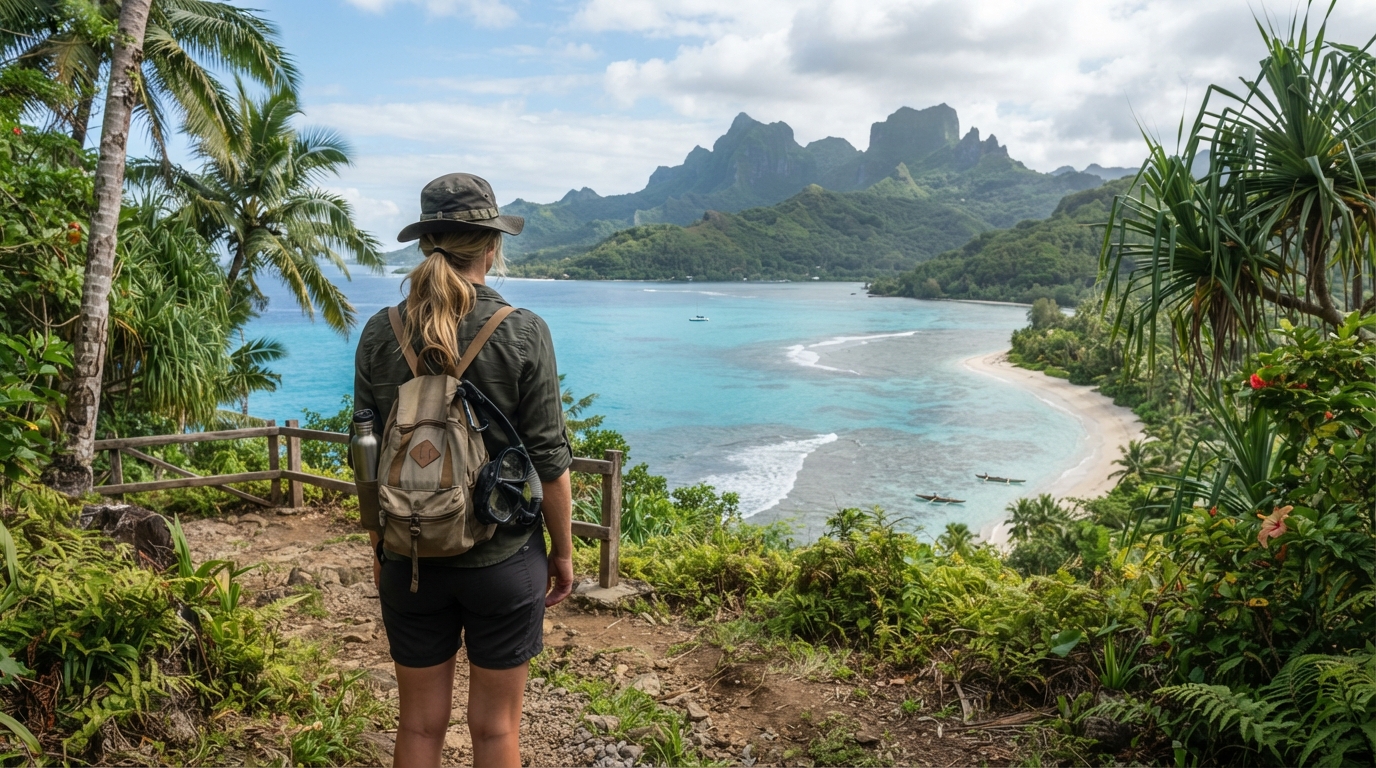 préparez votre voyage à tahiti grâce à nos conseils pratiques et partez explorer ses plages, ses lagons turquoise, ses montagnes et la culture polynésienne.